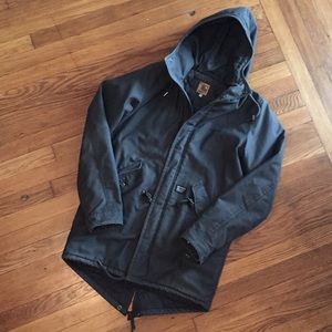 Mens Carhartt WIP Clash Parka